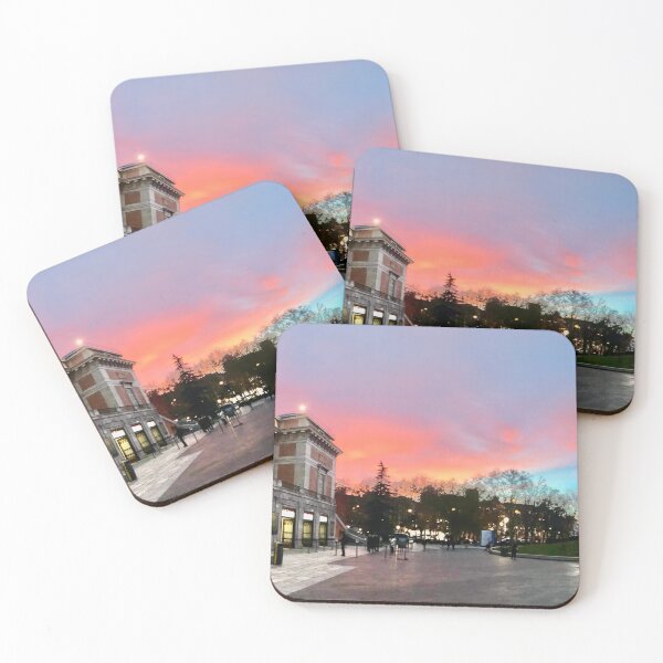 Item preview, Sunset at Prado Museum designed and sold by djunyent1.