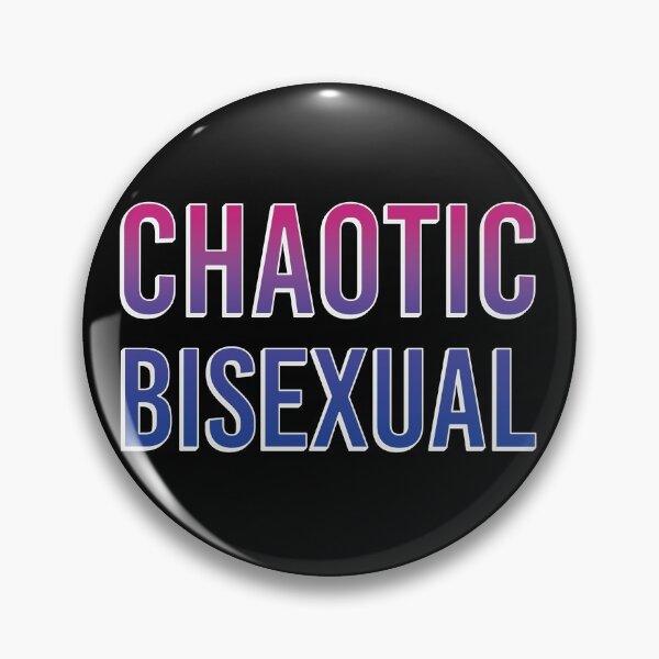 Item preview, Chaotic Bisexual - Funny Bi Pride Ombre designed and sold by UBUCO.