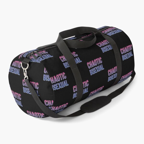 Item preview, Chaotic Bisexual - Funny Bi Pride Ombre designed and sold by UBUCO.