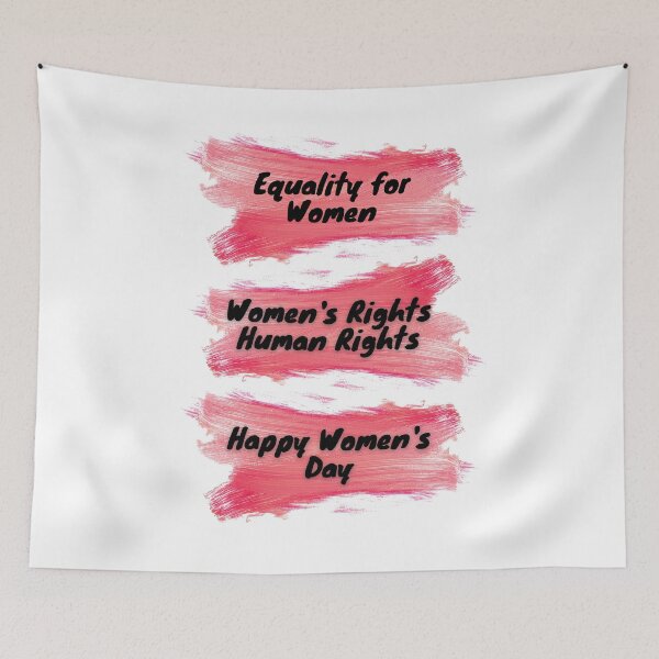 Item preview,  Equality for Women - Women's Rights Human Rights - Women's Day 2021 designed and sold by P2CPOD.