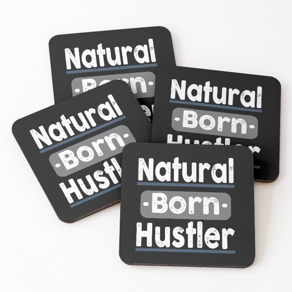 Item preview, NATURAL BORN HUSTLER  designed and sold by nawal-shirt.