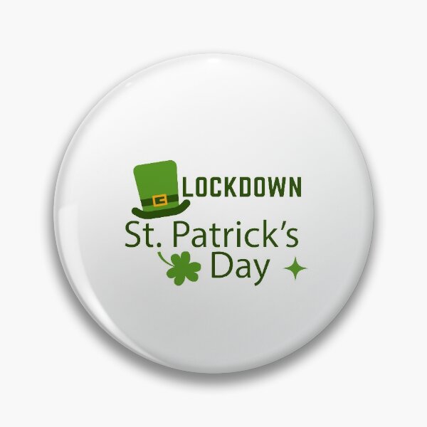 Item preview, A lockdown St. Patricks Day designed and sold by KinRow.