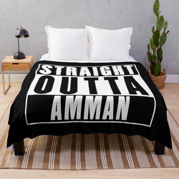 Item preview, Straight Outta Amman designed and sold by RandomStuffShop.
