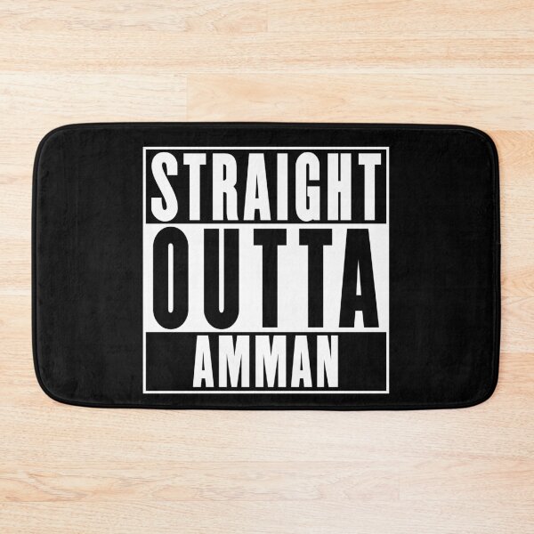 Item preview, Straight Outta Amman designed and sold by RandomStuffShop.