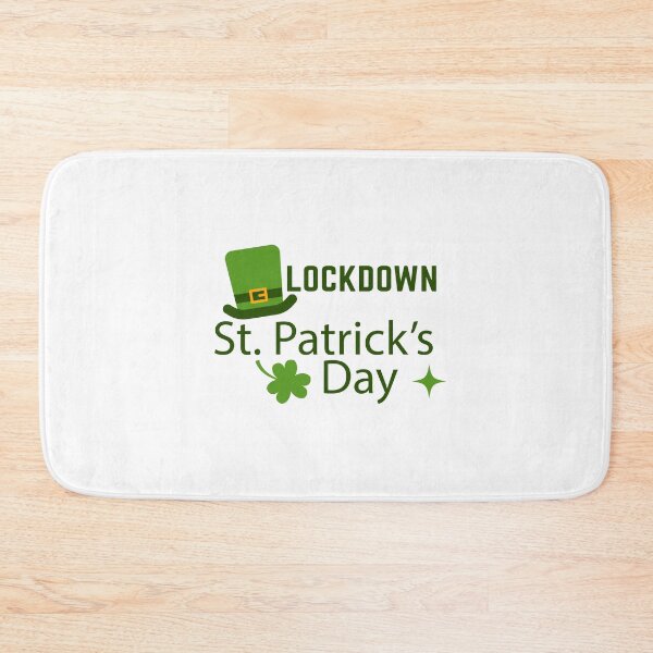 Item preview, A lockdown St. Patricks Day designed and sold by KinRow.