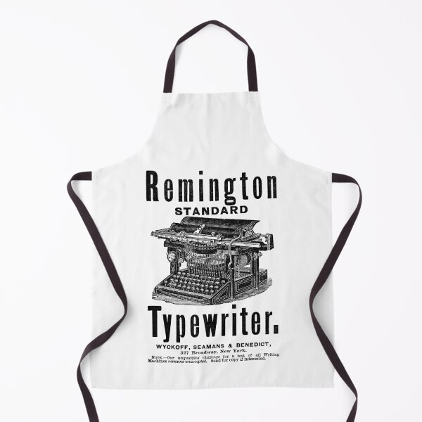 Item preview, Vintage Remington Typewriter ad. designed and sold by Tee702.