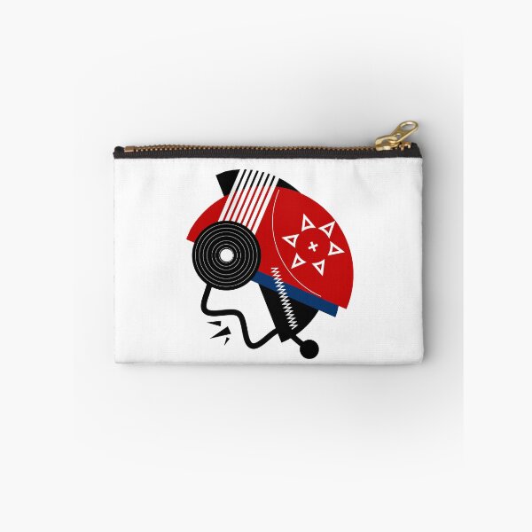 Item preview, Geometric Abstract Funny biker designed and sold by showoffmarket.