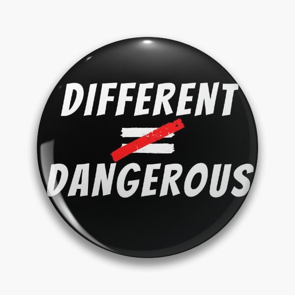 Item preview, Different isn't dangerous designed and sold by Try-It.