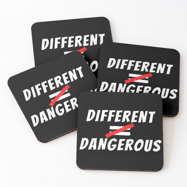 Item preview, Different isn't dangerous designed and sold by Try-It.