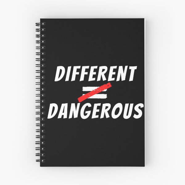 Item preview, Different isn't dangerous designed and sold by Try-It.