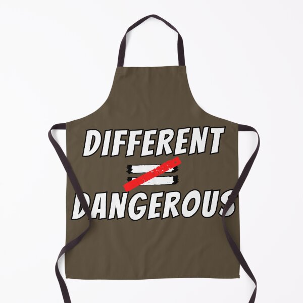 Item preview, Different isn't dangerous designed and sold by Try-It.
