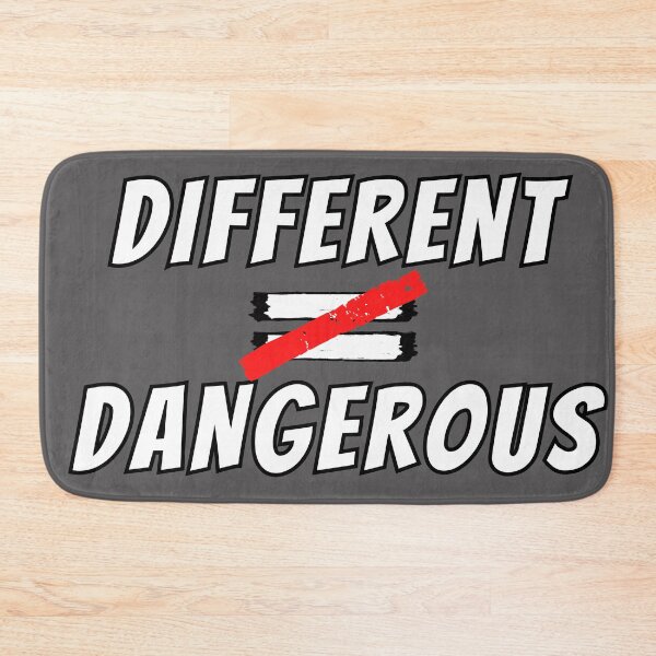 Item preview, Different isn't dangerous designed and sold by Try-It.