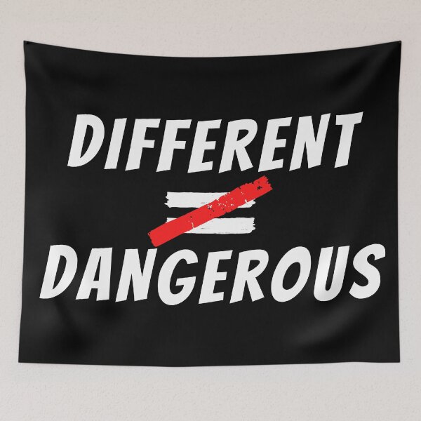Item preview, Different isn't dangerous designed and sold by Try-It.