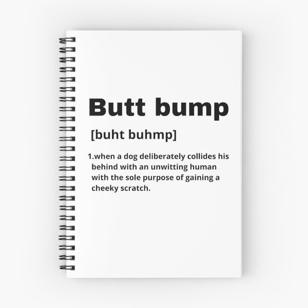 Item preview, Defining dogs – butt bump designed and sold by kookycomet.