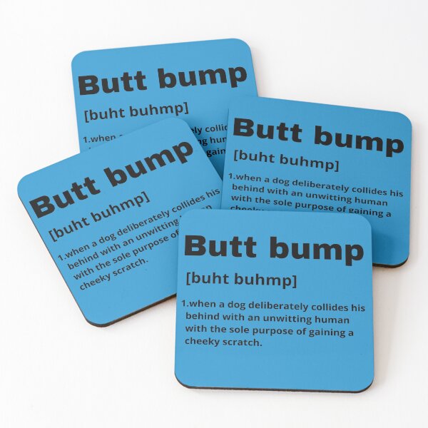 Item preview, Defining dogs – butt bump designed and sold by kookycomet.