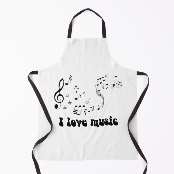 Item preview, I love music designed and sold by The best online style shop.