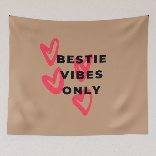 Item preview,    Bestie Vibes Only  designed and sold by asun5.