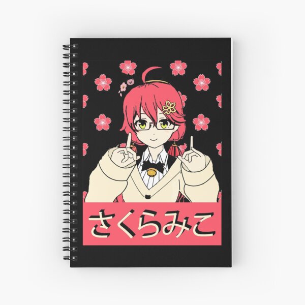 Aperçu de l'œuvre Hololive Sakura Miko avec des lunettes créée et vendue par UDTee.