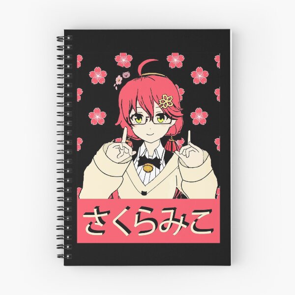Item preview, Hololive Sakura Miko with glasses   designed and sold by UDTee.