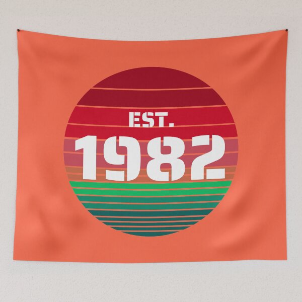 Item preview, Established In 1982 designed and sold by Windmill Wildflowers.