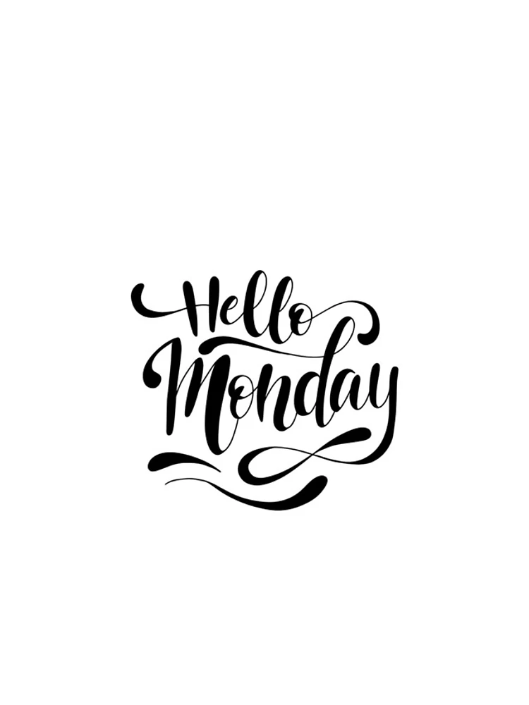 Thumbnail 4 of 4, iPhone Case, Hello Monday designed and sold by ReesDesigns.