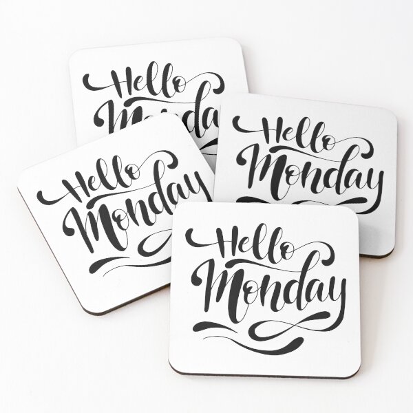 Item preview, Hello Monday  designed and sold by ReesDesigns.