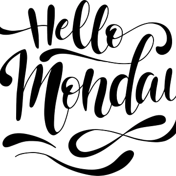 Artwork thumbnail, Hello Monday by ReesDesigns