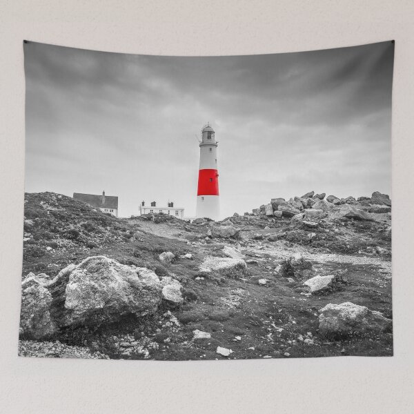 Item preview, Portland Bill Lighthouse in Dorset designed and sold by heidipics.