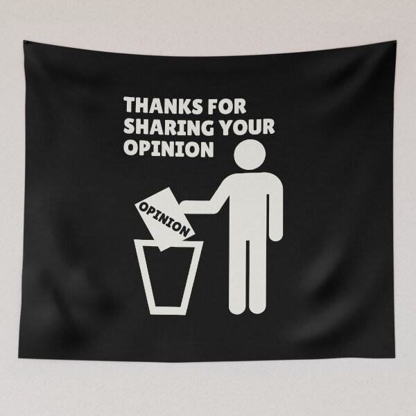 Item preview, Opinion funny saying designed and sold by getgr4phicz.