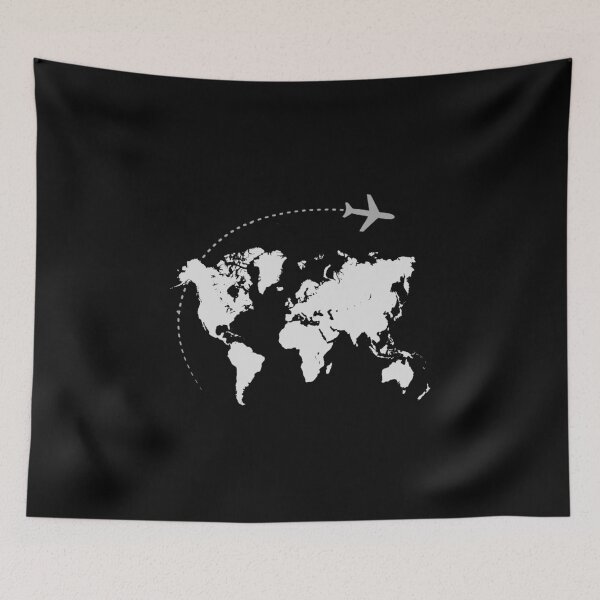 Item preview, Travel The World designed and sold by SmartStyle.