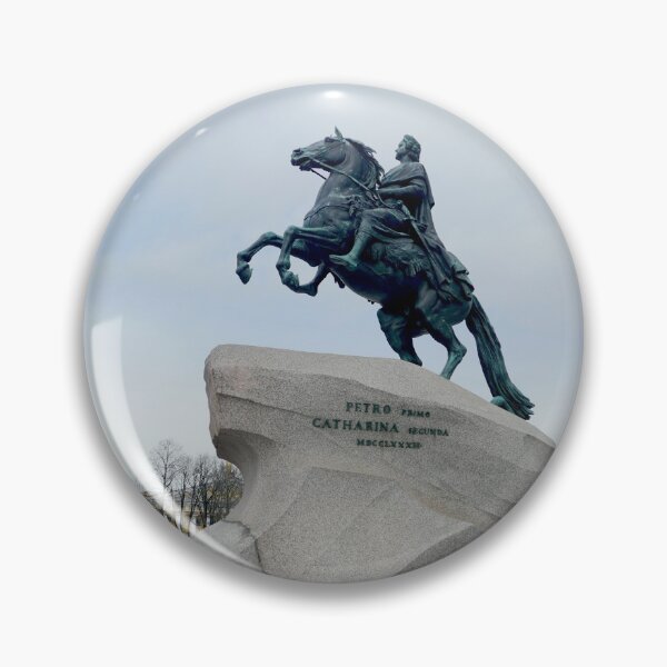 Item preview, Emperor Peter the Great on horseback monument  designed and sold by mrivserg.
