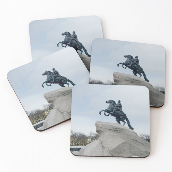 Item preview, Emperor Peter the Great on horseback monument  designed and sold by mrivserg.