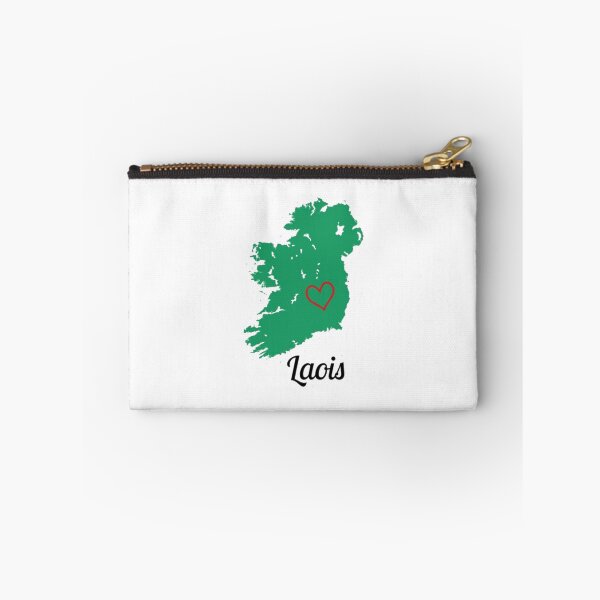 Item preview, Laois , Ireland map designed and sold by Roisin678.
