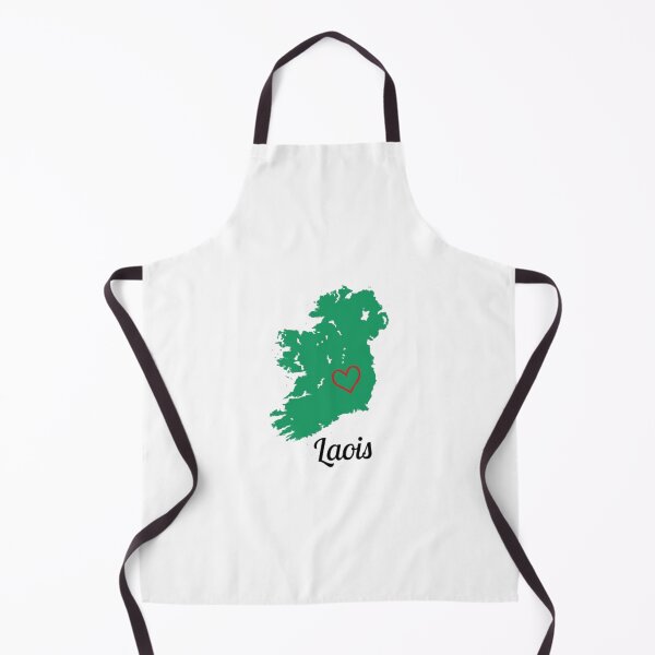 Item preview, Laois , Ireland map designed and sold by Roisin678.