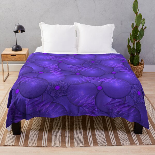 Item preview, Purple planets and lightnings designed and sold by MarionsArt.