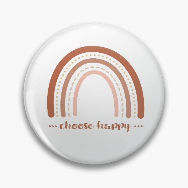 Item preview, Boho Rainbow Choose Happy designed and sold by CWLStacey.