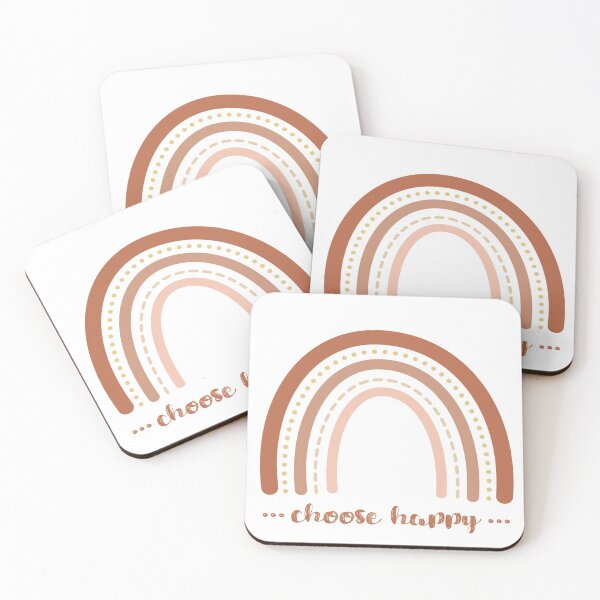 Item preview, Boho Rainbow Choose Happy designed and sold by CWLStacey.
