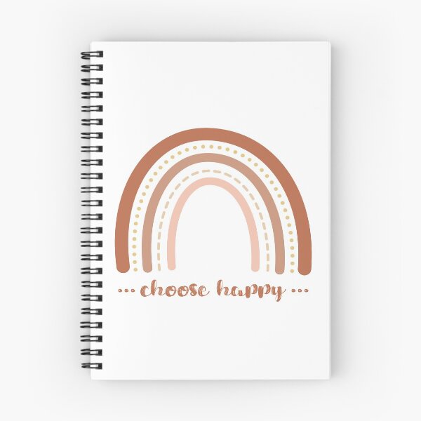 Item preview, Boho Rainbow Choose Happy designed and sold by CWLStacey.
