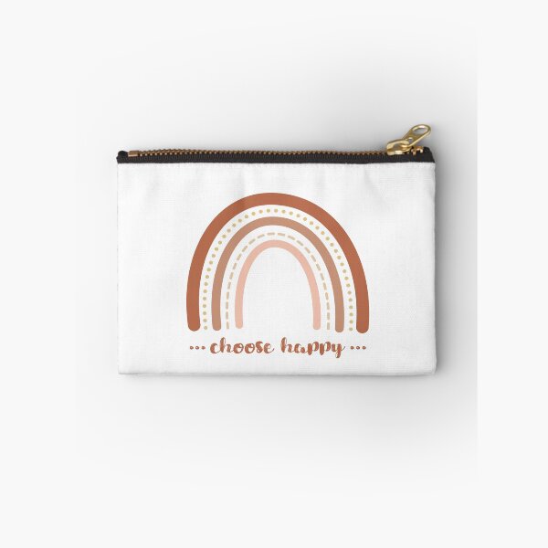 Item preview, Boho Rainbow Choose Happy designed and sold by CWLStacey.