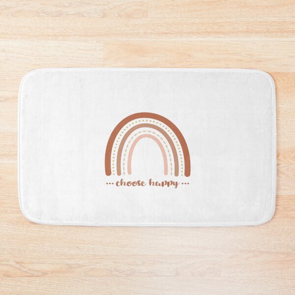 Item preview, Boho Rainbow Choose Happy designed and sold by CWLStacey.