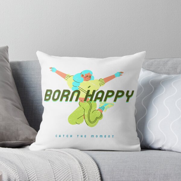Item preview, Born Ready and happy designed and sold by Letenjoylife.