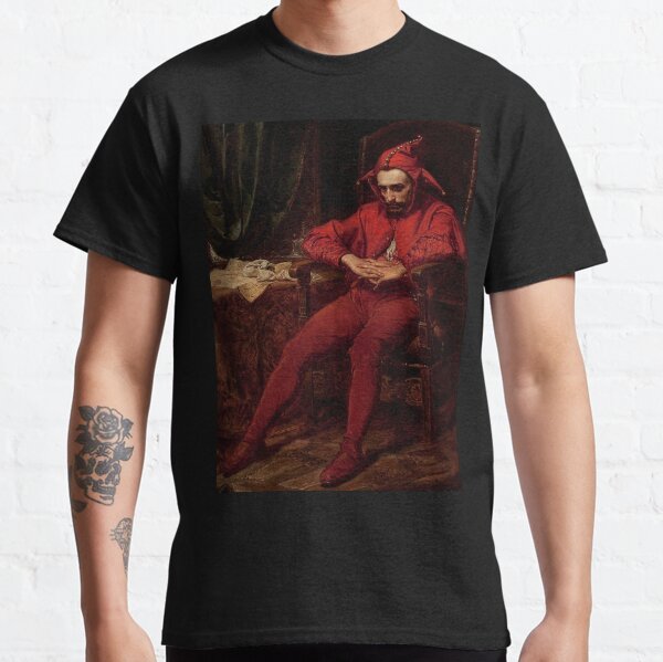 Stańczyk (Sad Clown), by Jan Matejko Classic T-Shirt