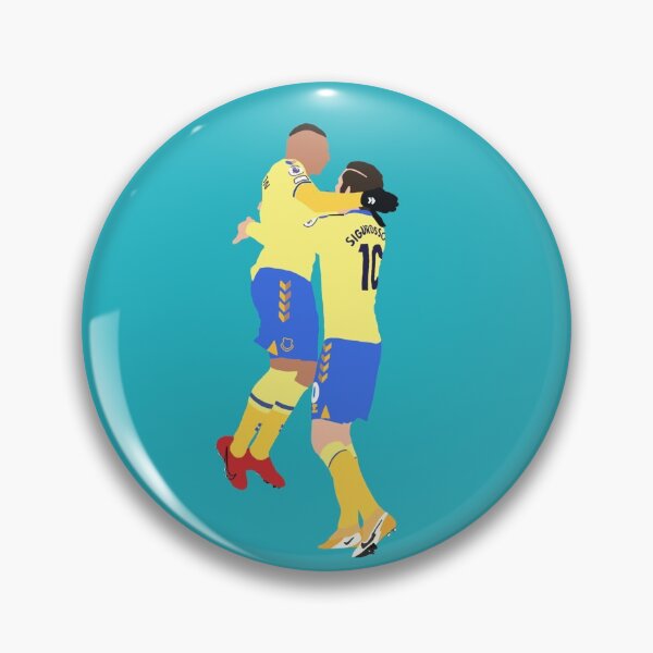 Item preview, Richarlison x Sigurdsson Digital Art  designed and sold by Sports  Edits.