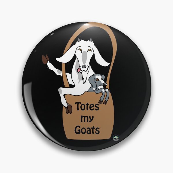 Item preview, Totes My Goats designed and sold by StressFreeThds.