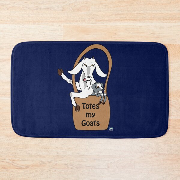 Item preview, Totes My Goats designed and sold by StressFreeThds.