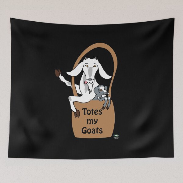Item preview, Totes My Goats designed and sold by StressFreeThds.