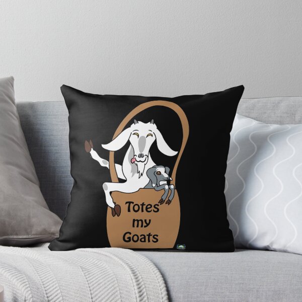 Item preview, Totes My Goats designed and sold by StressFreeThds.