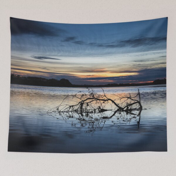 Item preview, River Tweed Sunset designed and sold by heidipics.