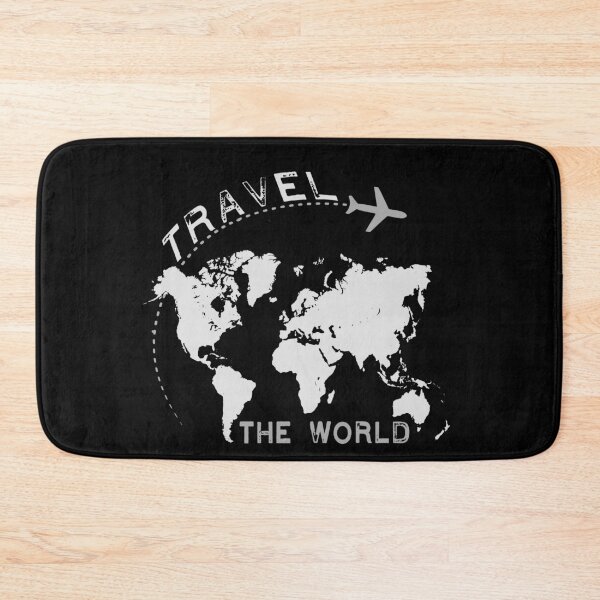 Item preview, Travel The World designed and sold by SmartStyle.