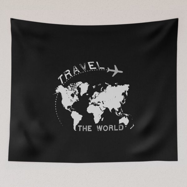 Item preview, Travel The World designed and sold by SmartStyle.